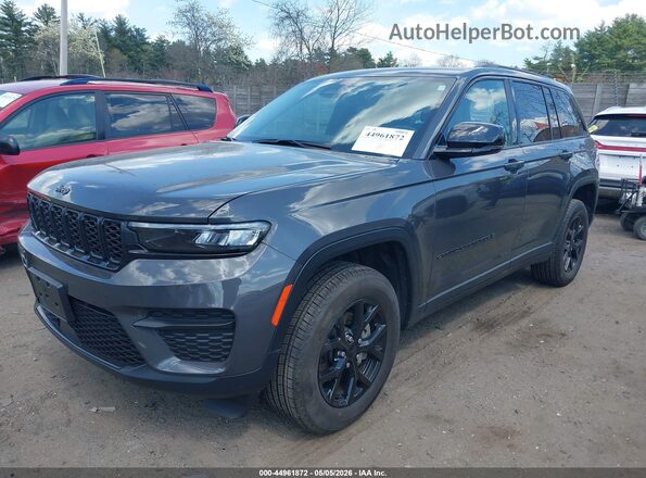 1C4RJHAG2SC342825 2025 JEEP GRAND CHEROKEE Gray Front left