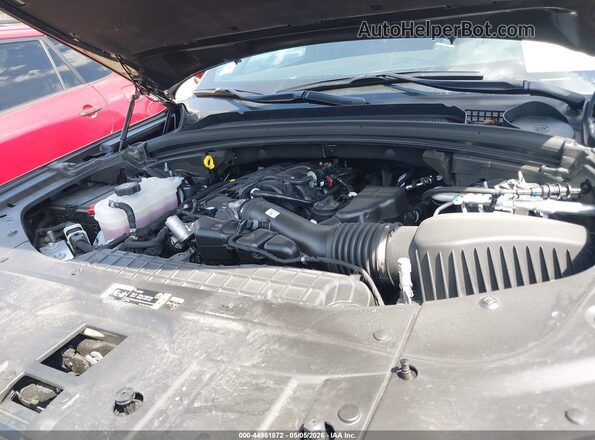 1C4RJHAG2SC342825 2025 JEEP GRAND CHEROKEE Gray Rear view