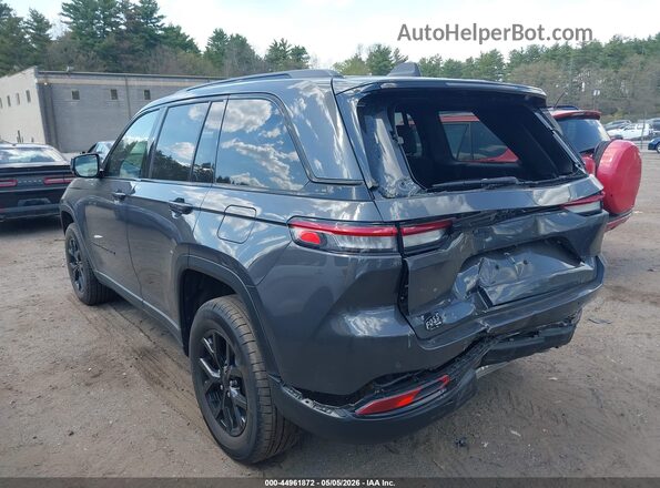 1C4RJHAG2SC342825 2025 JEEP GRAND CHEROKEE Gray 360 interior view