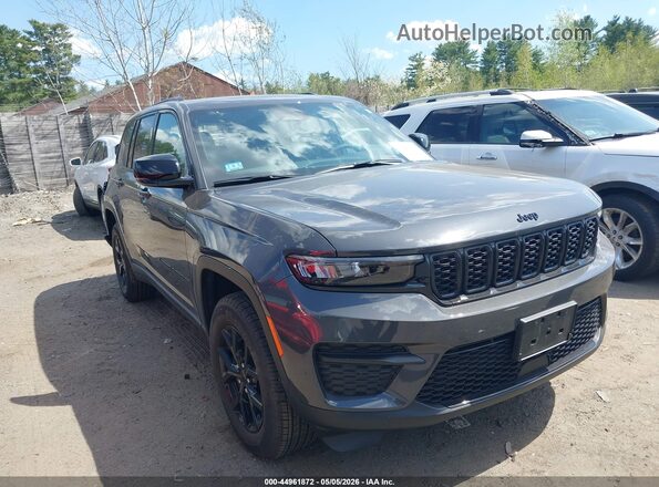 1C4RJHAG2SC342825 2025 JEEP GRAND CHEROKEE Gray Rear interior view