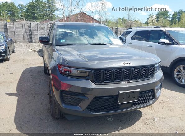 1C4RJHAG2SC342825 2025 JEEP GRAND CHEROKEE Gray Instrument cluster view