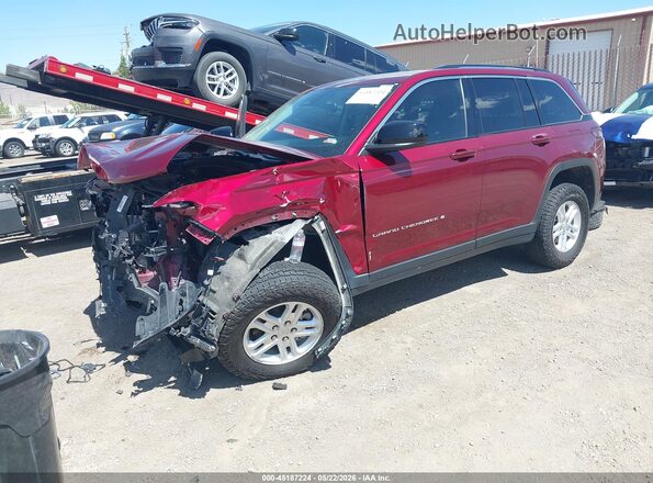 1C4RJHAG3PC533242 2023 JEEP GRAND CHEROKEE Red 