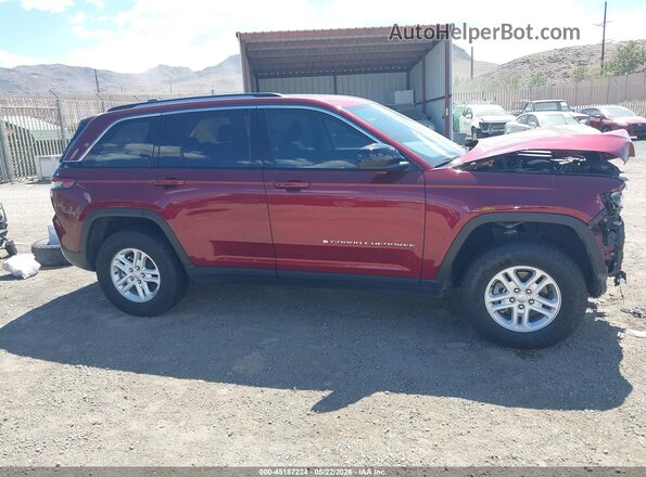 1C4RJHAG3PC533242 2023 JEEP GRAND CHEROKEE Red 