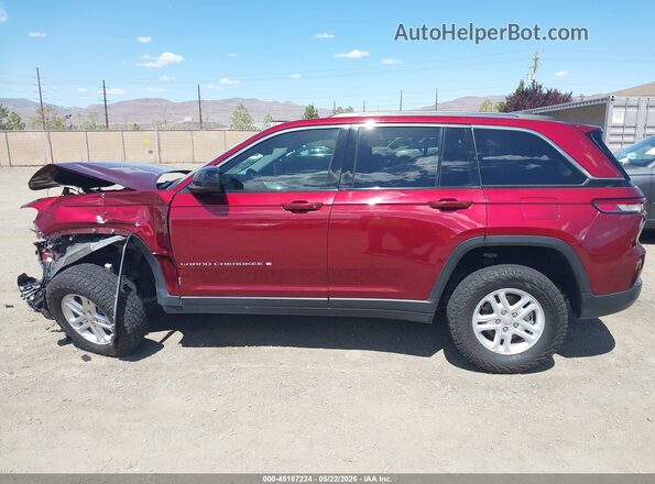 1C4RJHAG3PC533242 2023 JEEP GRAND CHEROKEE Red 