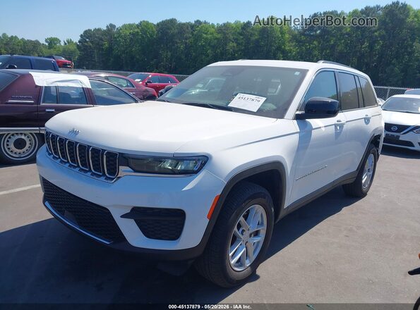 1C4RJHAG3SC271604 2025 JEEP GRAND CHEROKEE White Front left
