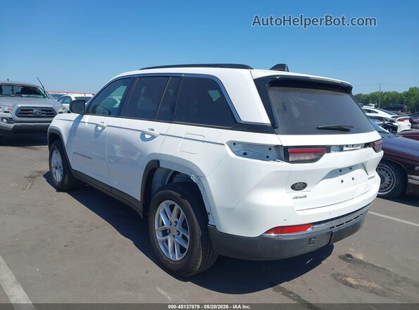 1C4RJHAG3SC271604 2025 JEEP GRAND CHEROKEE White Rear left