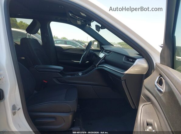 1C4RJHAG3SC271604 2025 JEEP GRAND CHEROKEE White Front interior view