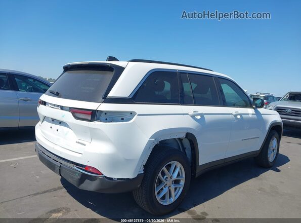 1C4RJHAG3SC271604 2025 JEEP GRAND CHEROKEE White Rear right