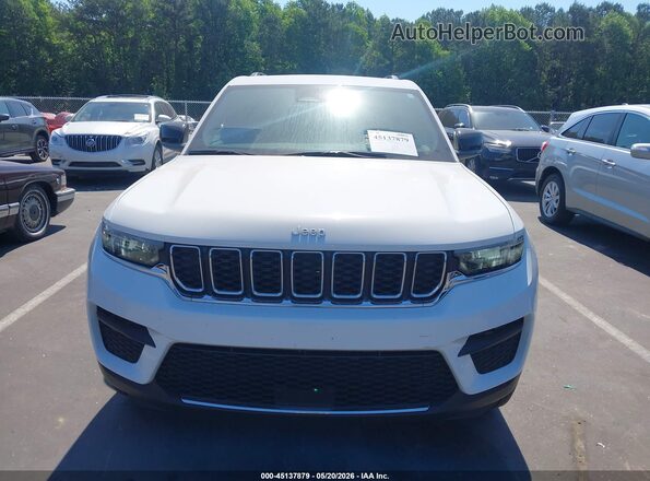 1C4RJHAG3SC271604 2025 JEEP GRAND CHEROKEE White Rear interior view