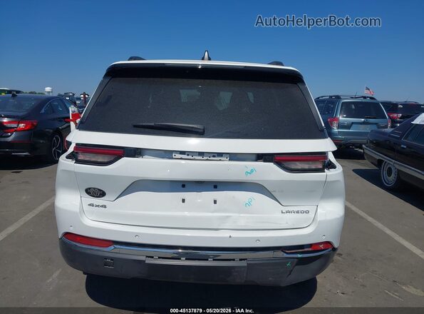 1C4RJHAG3SC271604 2025 JEEP GRAND CHEROKEE White Front view