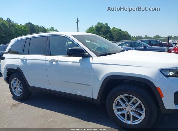 1C4RJHAG3SC271604 2025 JEEP GRAND CHEROKEE White 360 interior view