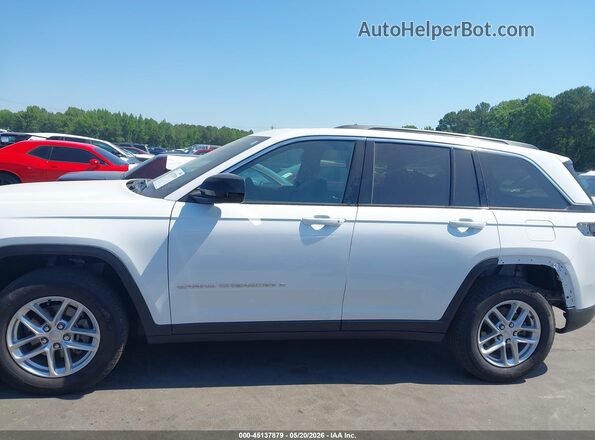 1C4RJHAG3SC271604 2025 JEEP GRAND CHEROKEE White 
