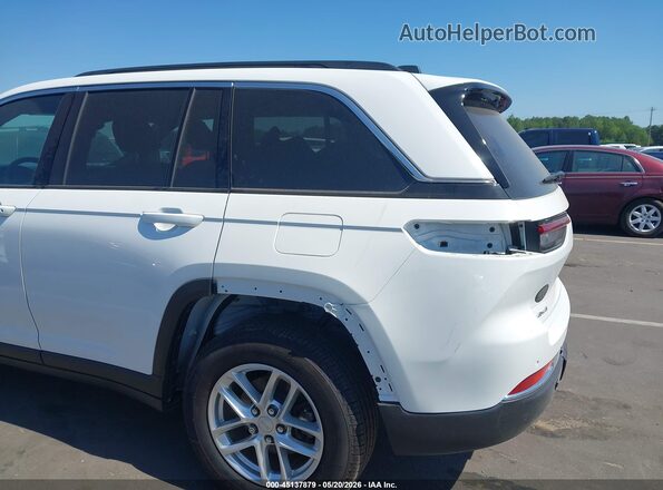 1C4RJHAG3SC271604 2025 JEEP GRAND CHEROKEE White 