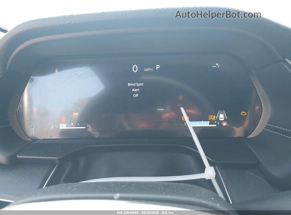 1C4RJHAG3SC326763 2025 JEEP GRAND CHEROKEE Black Հետևի նստատեղերի տեսք