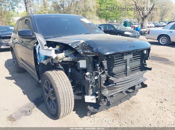 1C4RJHAG3SC326763 2025 JEEP GRAND CHEROKEE Black Դիմացի տեսք