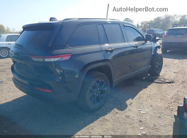 1C4RJHAG3SC326763 2025 JEEP GRAND CHEROKEE Black Հետևի աջ