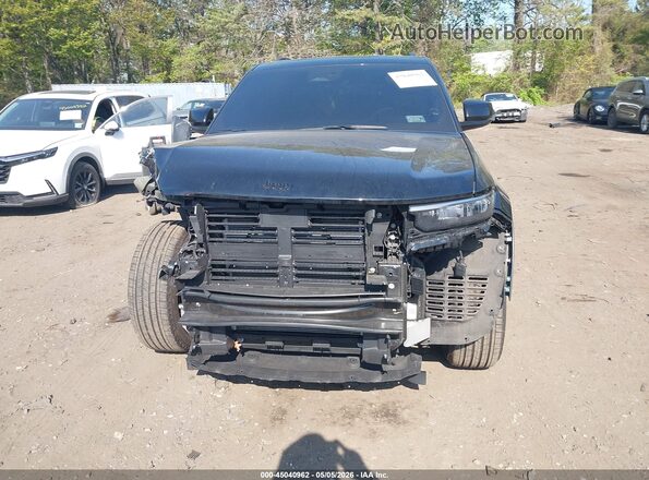 1C4RJHAG3SC326763 2025 JEEP GRAND CHEROKEE Black Սալոնի հետևի տեսք