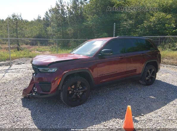 1C4RJHAG4PC531984 2023 JEEP GRAND CHEROKEE Red Przód lewy