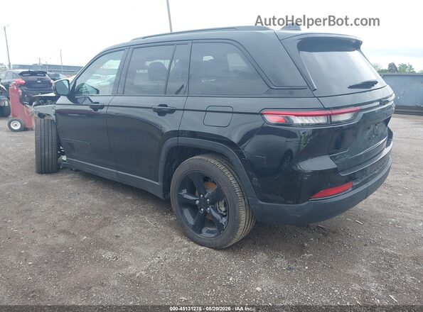 1C4RJHAG4S8753243 2025 JEEP GRAND CHEROKEE Black Задня ліва чверть
