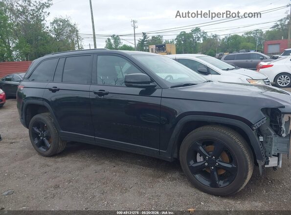 1C4RJHAG4S8753243 2025 JEEP GRAND CHEROKEE Black Панорамний вид салону 360°