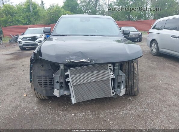1C4RJHAG4S8753243 2025 JEEP GRAND CHEROKEE Black Вид задньої частини салону