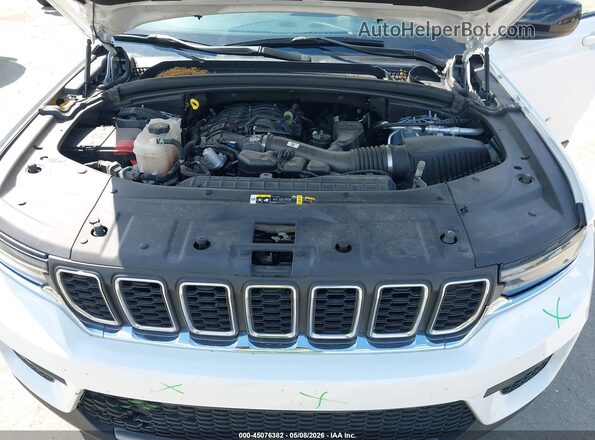 1C4RJHAG4SC291554 2025 JEEP GRAND CHEROKEE White Rear view