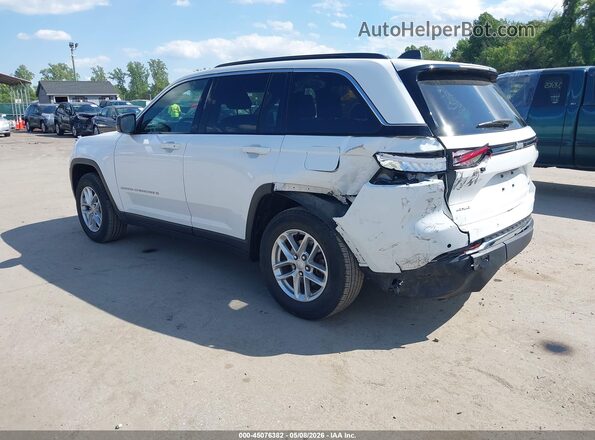 1C4RJHAG4SC291554 2025 JEEP GRAND CHEROKEE White Rear left