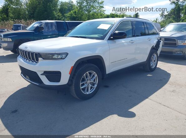 1C4RJHAG4SC291554 2025 JEEP GRAND CHEROKEE White Front left
