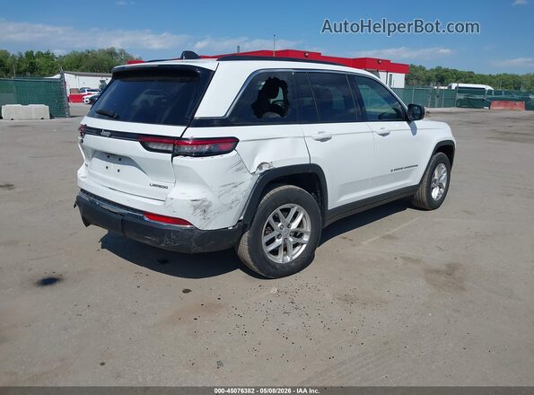 1C4RJHAG4SC291554 2025 JEEP GRAND CHEROKEE White Rear right