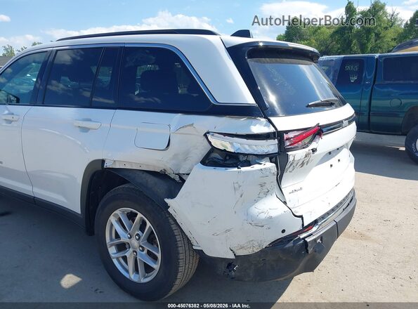 1C4RJHAG4SC291554 2025 JEEP GRAND CHEROKEE White Front view