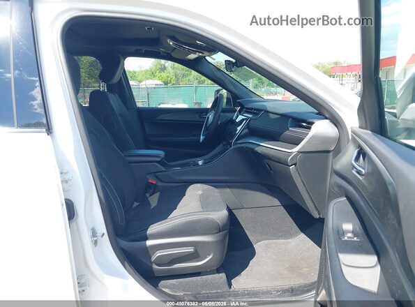 1C4RJHAG4SC291554 2025 JEEP GRAND CHEROKEE White Front interior view