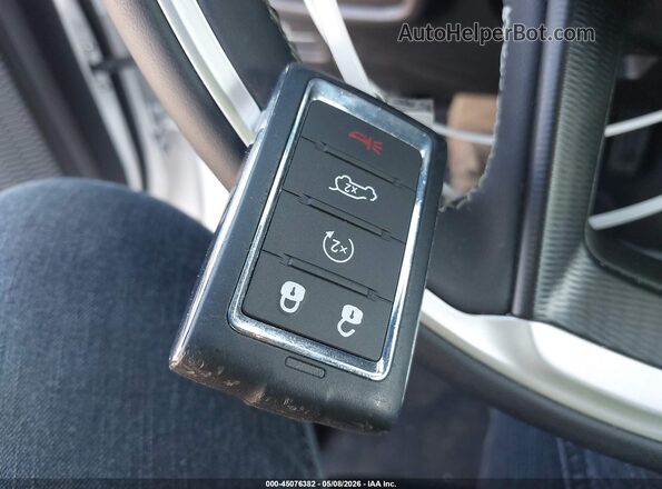 1C4RJHAG4SC291554 2025 JEEP GRAND CHEROKEE White Dashboard view