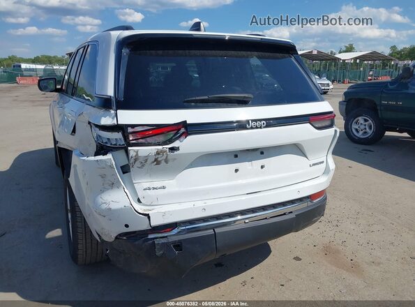 1C4RJHAG4SC291554 2025 JEEP GRAND CHEROKEE White 
