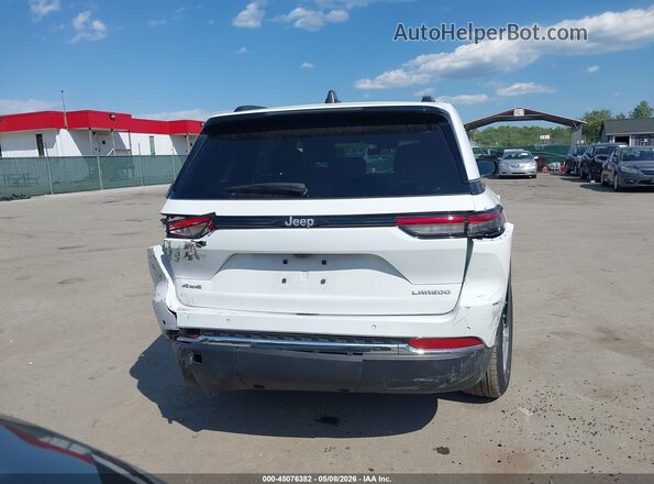 1C4RJHAG4SC291554 2025 JEEP GRAND CHEROKEE White 