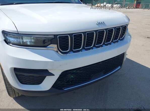 1C4RJHAG4SC291554 2025 JEEP GRAND CHEROKEE White 