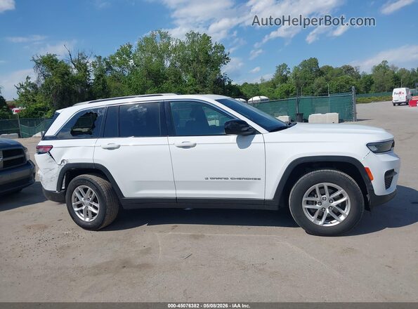 1C4RJHAG4SC291554 2025 JEEP GRAND CHEROKEE White Rear interior view