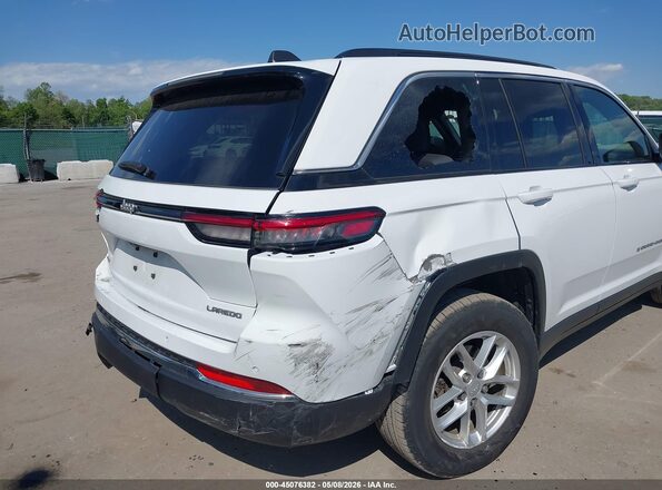 1C4RJHAG4SC291554 2025 JEEP GRAND CHEROKEE White 