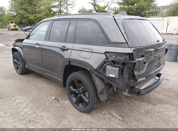 1C4RJHAG5PC661093 2023 JEEP GRAND CHEROKEE Gray უკანა მარცხენა