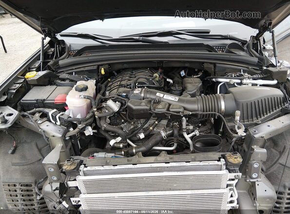 1C4RJHAG5PC661093 2023 JEEP GRAND CHEROKEE Gray უკანა ხედი