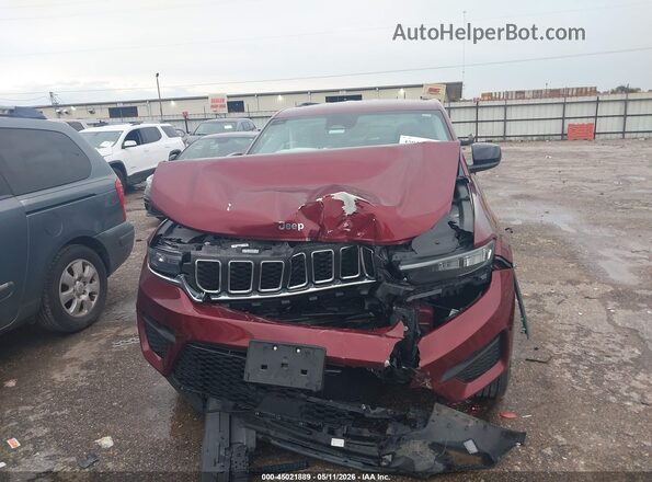 1C4RJHAG5PC674474 2023 JEEP GRAND CHEROKEE Maroon 