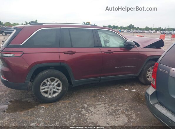 1C4RJHAG5PC674474 2023 JEEP GRAND CHEROKEE Maroon 