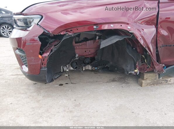 1C4RJHAG5SC342477 2025 JEEP GRAND CHEROKEE Maroon Вид спереду