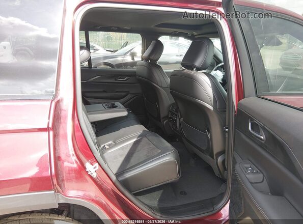 1C4RJHAG5SC342477 2025 JEEP GRAND CHEROKEE Maroon Вид наклейки з VIN-кодом