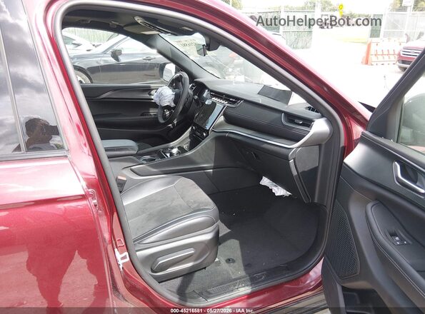 1C4RJHAG5SC342477 2025 JEEP GRAND CHEROKEE Maroon Вид салону спереду