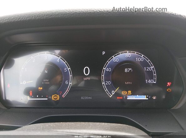 1C4RJHAG5SC342477 2025 JEEP GRAND CHEROKEE Maroon Вид задніх сидінь