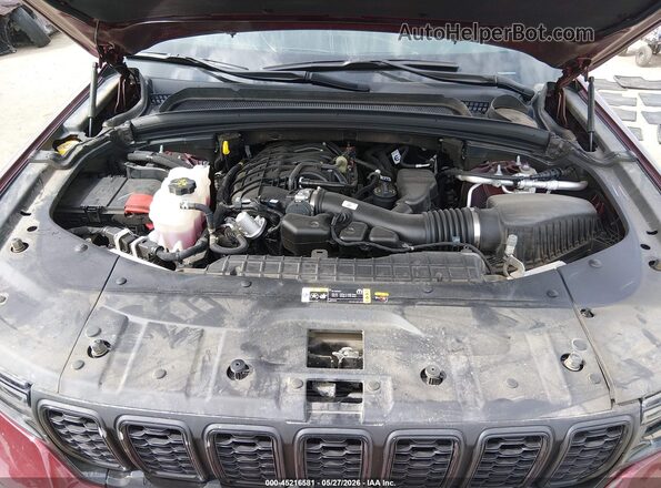 1C4RJHAG5SC342477 2025 JEEP GRAND CHEROKEE Maroon Вид ззаду