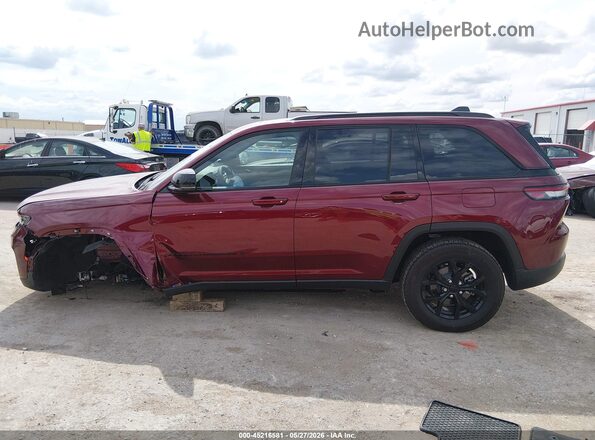 1C4RJHAG5SC342477 2025 JEEP GRAND CHEROKEE Maroon 