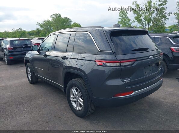 1C4RJHAG6RC160586 2024 JEEP GRAND CHEROKEE Gray Задня ліва чверть