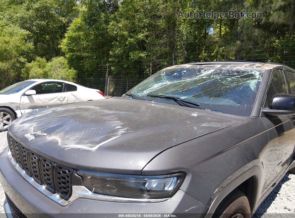 1C4RJHAG6SC343881 2025 JEEP GRAND CHEROKEE Gray Widok z przodu