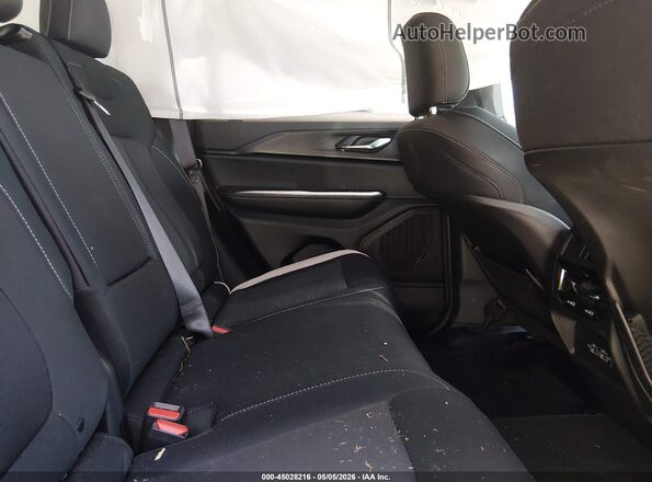 1C4RJHAG6SC343881 2025 JEEP GRAND CHEROKEE Gray Widok naklejki z numerem VIN